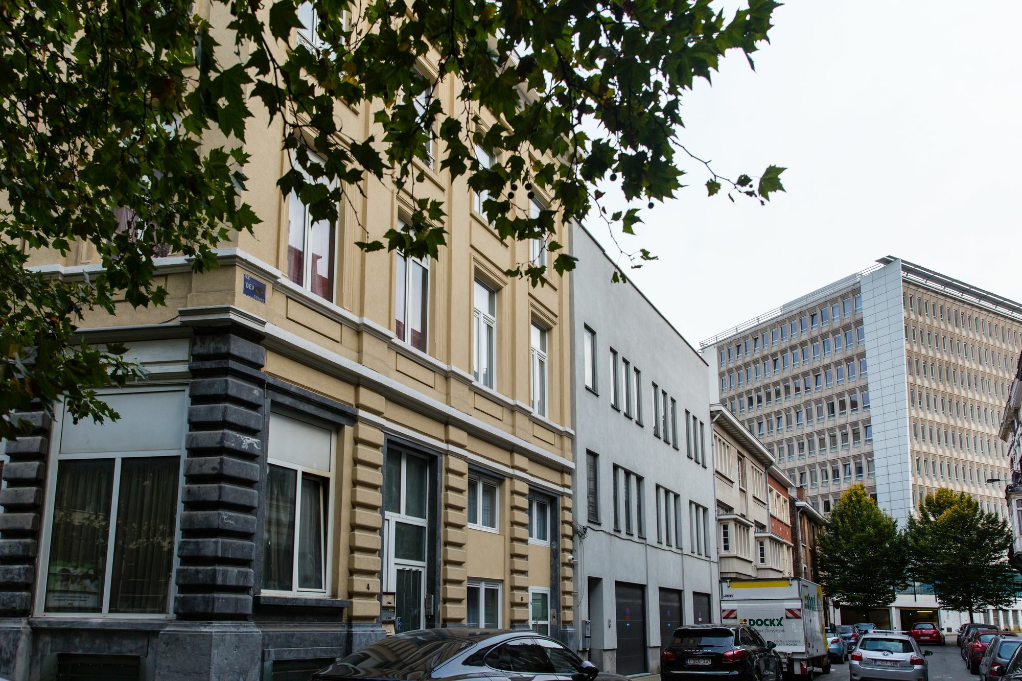 Schuman Stay Bruselas Exterior foto